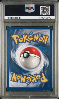 1999 POKEMON GAME 1ST EDITION -SHADOWLESS #8 MACHAMP-HOLO PSA 2 - Image 2