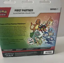 Pokemon TCG First Partner Illustration Collection Series 1 new - Image 2