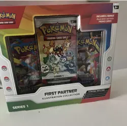 Pokemon TCG First Partner Illustration Collection Series 1 new - Image 3
