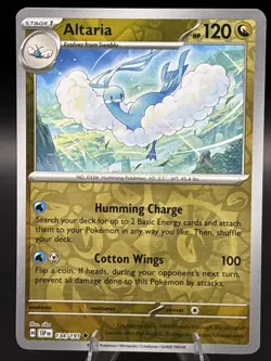 Pokemon TCG - Altaria - 134/191 - Surging Sparks - Reverse Holo - Image 1