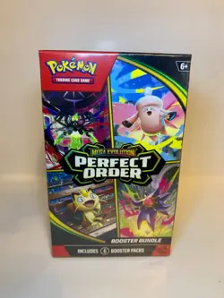 Pokemon TCG: Mega Evolution-Perfect Order Booster Bundle - Image 1