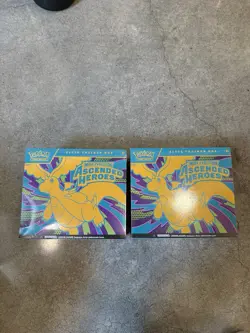 2x Pokemon Mega Evolution Ascended Heroes Elite Trainer Box ETB Minor Flaws - Image 1