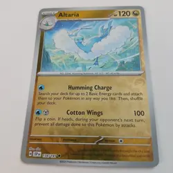 Pokemon - ALTARIA 134/191 - Reverse Holo - Surging Sparks - NM/M - Image 1