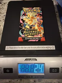 Heavy Pokemon Ascended Heroes Booster Pack, Potential God PackU! - Image 1