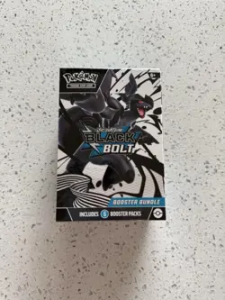 Pokemon TCG Scarlet & Violet Black Bolt Booster Bundle Brand New Sealed - Image 1