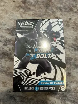 Pokemon TCG: Scarlet & Violet Black Bolt Factory Sealed Booster Bundle Box - Image 1