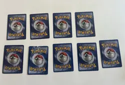 Pokemon Black Star Promo Lot (9) Psyduck Mew Igglybuff Cleffa Electabuzz Eevee + - Image 2