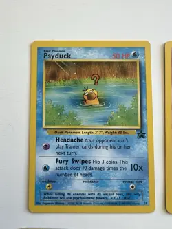 Pokemon Black Star Promo Lot (9) Psyduck Mew Igglybuff Cleffa Electabuzz Eevee + - Image 3