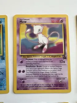 Pokemon Black Star Promo Lot (9) Psyduck Mew Igglybuff Cleffa Electabuzz Eevee + - Image 5