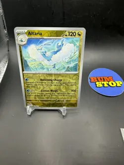Pokemon TCG: Altaria 134/191- Reverse Holo - Surging Sparks - Image 1