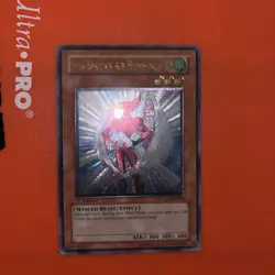 Yugioh Neo-Spacian Air Hummingbird STON-EN004 Ultimate Rare 1st Edition MP - Image 1