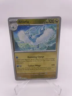 Altaria 134/191 Reverse Holo – Pokemon TCG Surging Sparks Scarlet & Violet NM - Image 1