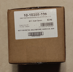 Pokemon First Partner Booster Collection Series 1 (26Q1) EN 6-Box Sealed Case - Image 1