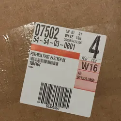 Pokemon First Partner Booster Collection Series 1 (26Q1) EN 6-Box Sealed Case - Image 3