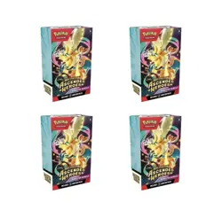 Lot Of 4 Pokemon Ascended Heroes Booster Bundle - Image 1