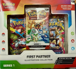 Pokemon First Partner Illustration Collection Series 1 (Lot of 4) Sealed ✅ - Image 1