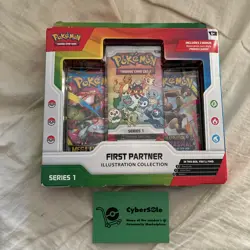 Pokemon TCG First Partner Pack Illustration Collection Series 1 Sealed Brand New - Image 1