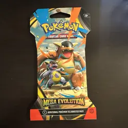Pokemon TCG Mega Evolution Booster Pack Sealed (read description) ARTS VARY - Image 1
