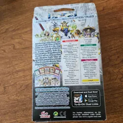 YUGIOH 1ST ED WAVE OF LIGHT STRUCTURE DECK FACTORY SEALED NEW - Image 2