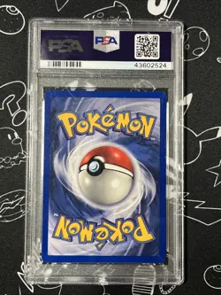 Pokemon TCG Metapod Base Set Shadowless PSA 9 054/102 1999 - Image 2