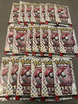 151 Pokemon English booster pack X20 - Image 1