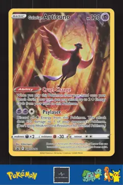 2023 Pokemon SWSH Sword & Shield Promo SWSH282 Galarian Articuno - Image 1