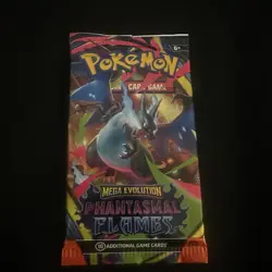 Pokemon TCG Phantasmal Flames Booster Pack (Arts may vary) - Image 1