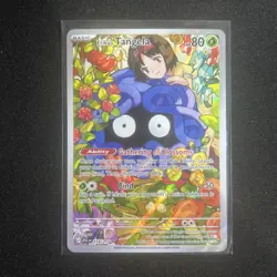 Erika’s Tangela 218/217 Illustration Rare Ascended Heroes Pokemon TCG Near Mint - Image 1
