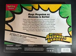 Pokemon Mega Evolution Ascended Heroes Mega Meganium ex Box ON HAND - Image 2