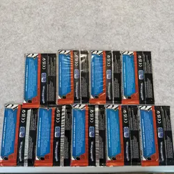 Pokemon Lot Of 9 Black Bolt Scarlet & Violet Booster Packs New & Sealed - Image 2