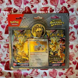 Pokemon TCG Ascended Heroes Two Pack Komala Blister Mint Condition - Image 1