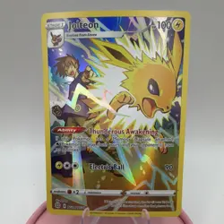 Pokemon Company Jolteon TG04/TG30 Brilliant Stars Ultra Rare Full Art Holo NM - Image 1