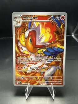 Pokemon TCG Infernape 173/167 Sv06: Twilight Masquerade Holo - Image 1