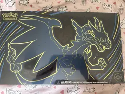 Pokemon TCG Mega Charizard Ultra Premium Collection Box UPC - Factory Sealed - Image 1