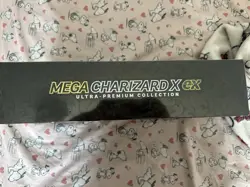 Pokemon TCG Mega Charizard Ultra Premium Collection Box UPC - Factory Sealed - Image 2