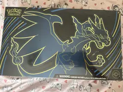 Pokemon TCG Mega Charizard Ultra Premium Collection Box UPC - Factory Sealed - Image 3