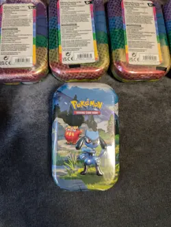 Ascended Heroes - Sealed Mini Tins - X5 from Pokemon Center - Image 5