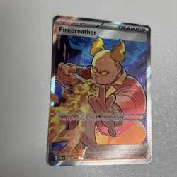 Pokemon - 119/094 - Firebreather - Phantasmal Flames Pack Fresh - Image 2