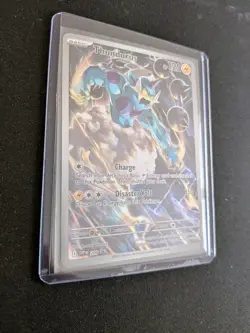 Pokemon Thundurus Promo SWSH 209 Basic Electric 120HP 110 Attack Regular - Image 1