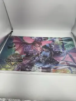 Yugioh Official Konami OTS Evil Twin Ki-Sikil & Lil-La Playmat New! 24x14 Promo - Image 1
