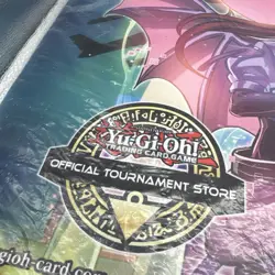 Yugioh Official Konami OTS Evil Twin Ki-Sikil & Lil-La Playmat New! 24x14 Promo - Image 3