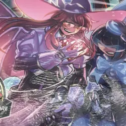 Yugioh Official Konami OTS Evil Twin Ki-Sikil & Lil-La Playmat New! 24x14 Promo - Image 4