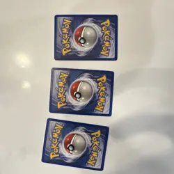 Pokemon TCG Base Set Holo Lot Alakazam Flareon Venomoth 1999 - Image 2