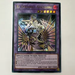 Yugioh El Shaddoll Apkallone MP21-EN246 Secret Rare 1st Ed NM - Image 1