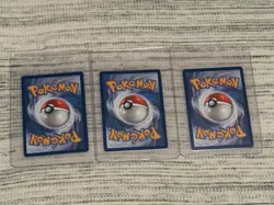 Pokemon First Partner Illustration Collection Series 1 Gen 1 Starters Set *MINT* - Image 2