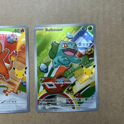 Pokemon First Partner Illustration Collection Kanto Gen 1 Starter - PACK FRESH✅ - Image 4