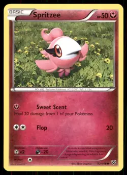 Pokemon TCG Pokemon Spritzee Spritzee Common Regular - Image 1
