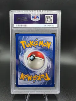 1999 POKEMON WOTC FOSSIL 1ST EDITION #49 HORSEA PSA 10 - Image 2
