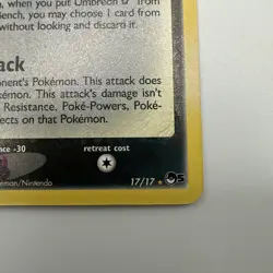 Pokemon Umbreon Star Holo Celebrations: Classic Collection 17/17 NM 🔥 - Image 5