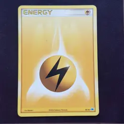 Lightning Energy 10/10💯MINT💯EX Trainer Kit Pokemon Card TCG - Image 1